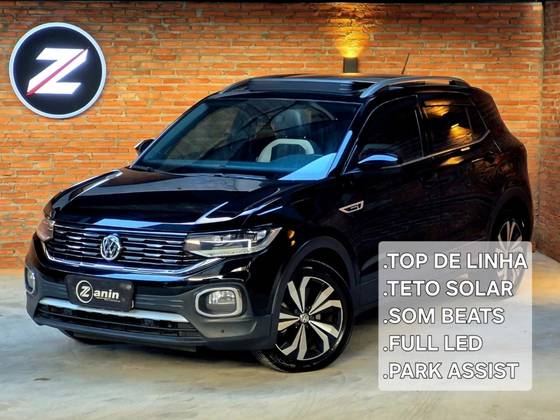 VOLKSWAGEN T-CROSS 1.4 250 TSI TOTAL FLEX HIGHLINE AUTOMÁTICO VOLKSWAGEN T-CROSS 1.4 250 TSI TOTAL FLEX HIGHLINE AUTOMÁTICO